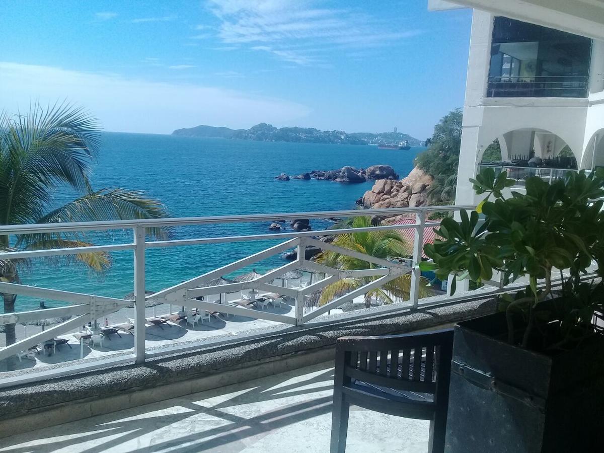 Hotel Las Torres Gemelas Акапулько Экстерьер фото